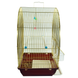 Klatka dla ptak&oacute;w Sunny Pets mosiądz 37x28x47.5 cm A3127GL