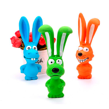 Іграшка ТМ Sunny Pets для собак заєць з довгими вухами 17 см SPD-0221 фото