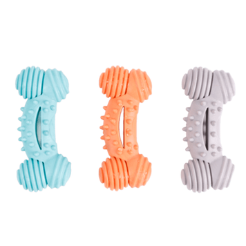 Іграшка ТМ Sunny Pets для собак кістка-місяць тверда однотонна 10,4х4,6 см SPD-0056 фото