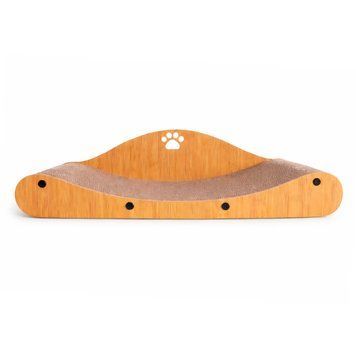 Кігтеточка Sunny Pets для котів софа світла 60х25х21cm SPSR0023 фото