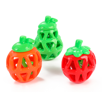 Іграшка ТМ Sunny Pets для собак Полуниця з виїмками 9,5х6,5х12 см SPD-0009 фото