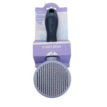 Щітка TM Sunny Pets для тварин для шерсті кругла з кульками на кінцівках 22,3х8х5,7см 94906.01 фото