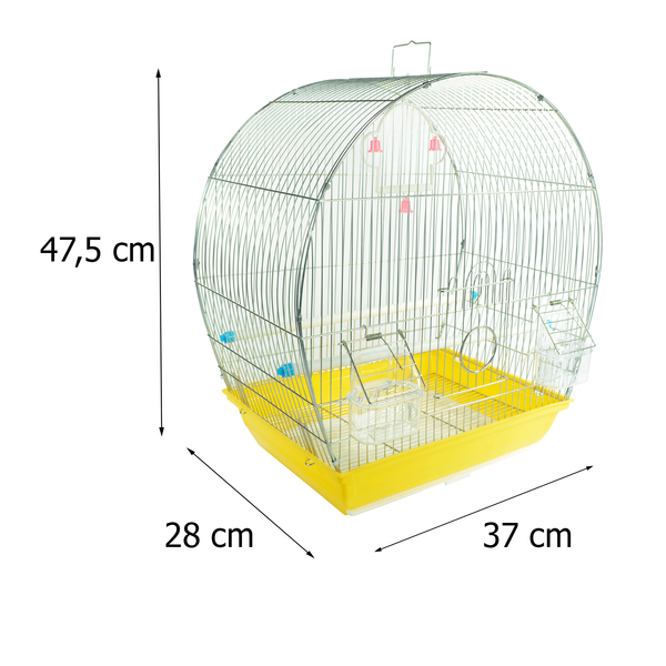Klatka dla ptak&oacute;w Sunny Pets stal 37x28x47.5 cm A3127ZN