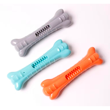 Іграшка ТМ Sunny Pets для собак куряче крильце-кістка однотонна з пискавкою 19,5х5,8х3 см SPD-0015 фото