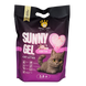 Наповнювач ТМ Sunny Cats для котячого туалета силікагелевий Квіти 3,8 л SCSG38F фото 1