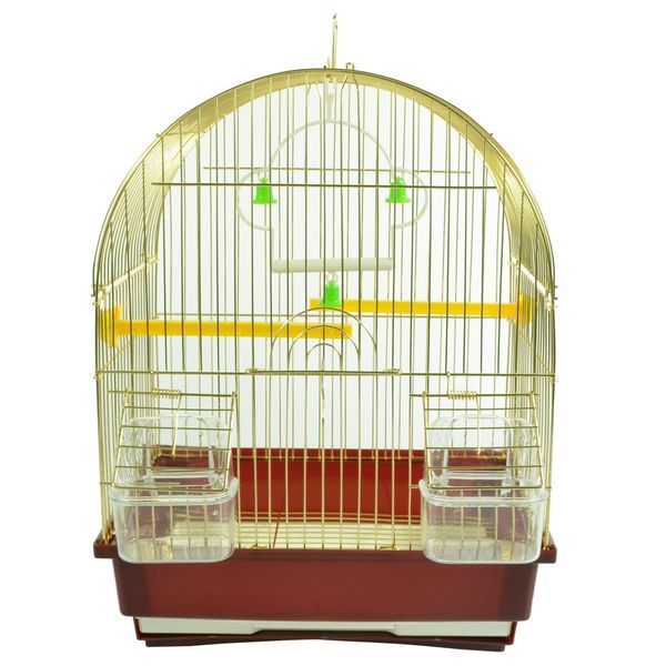 Клітка для птахів Sunny Pets латунь -A2110 (30*23*39) A2110 фото