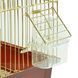 Клітка для птахів Sunny Pets латунь -A2110 (30*23*39) A2110 фото 6