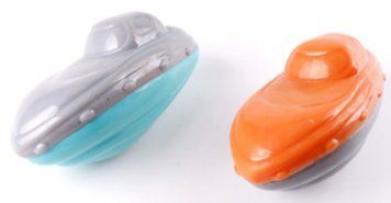 Іграшка TM Sunny Pets для собаки Яхта з пискавкою 17,5 &times; 8 &times; 8 см SPD-0157 фото