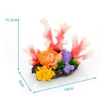 Декор TM Sunny Pets акваріумний 15*10*9.5см Art.- 008785 фото