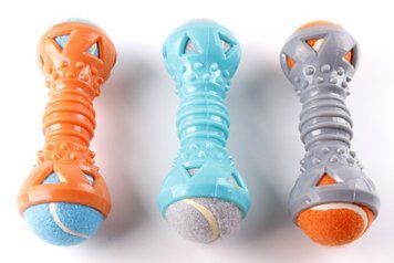 Іграшка TM Sunny Pets для собаки Палиця з тенісними м&rsquo;ячами 21 &times; 7,5 см SPD-0160 фото