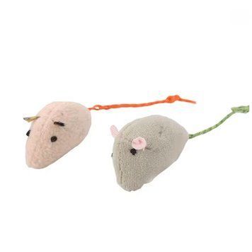 Іграшка ТМ Sunny Pets для котів плюшева миша 12,5 см (3шт/уп) ціна за 1 шт SPC-0357 фото