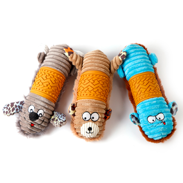 Zabawka TM Sunny Pets dla ps&oacute;w tekstylne zwierzątko 26&times;12 cm