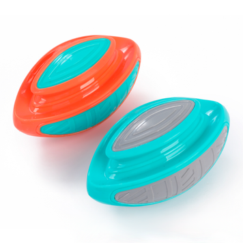 Іграшка ТМ Sunny Pets для собак м'яч овальний з пискавкою 17х9,5 см SPD-0029 фото