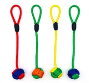Іграшка TM Sunny Pets канатна &ndash; м&rsquo;яч з петлею 42 см SPD-0296 фото
