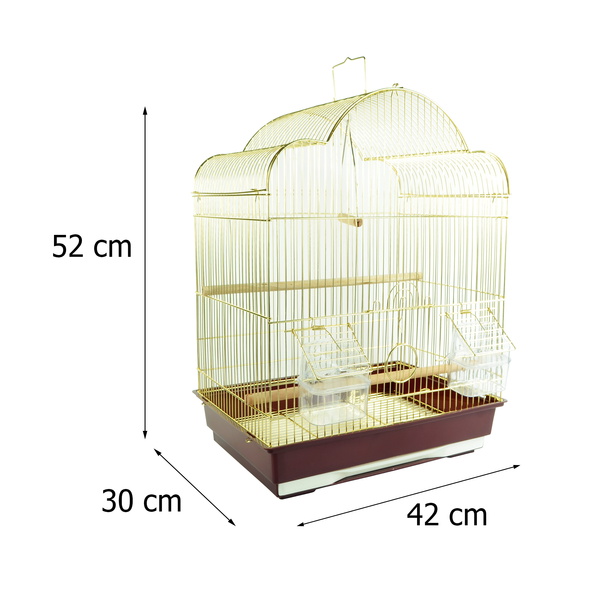 Клітка для птахів Sunny Pets -A3505G (42*30*52) A3505G фото
