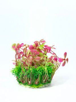 Рослина TM Sunny Pets штучна акваріумна винно-червона 11см Art.- 000680 фото