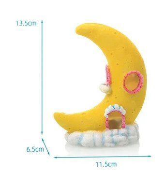 SUNNY PETS Декор штучний акваріумний жовтий 11.5*16.5*13.5 см Art.- 001915 фото