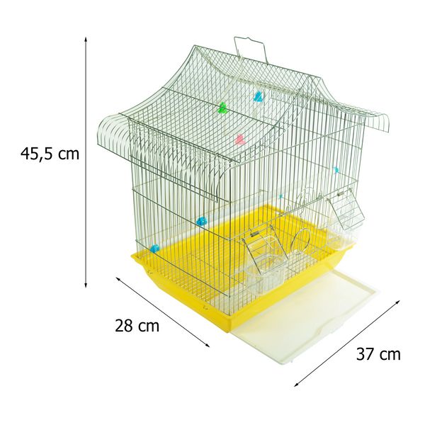 Клітка для птахів Sunny Pets сталь 37х28х45.5 A3128ZN A3128ZN фото