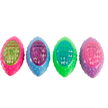 Іграшка ТМ Sunny Pets для собак м'яч овальний LED 14х6 см SPD-0087 фото