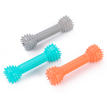 Іграшка ТМ Sunny Pets для собак штанга з шипами дентал 14х4 см SPD-0039 фото