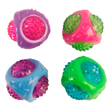 Іграшка ТМ Sunny Pets для собак м'яч LED 8 см SPD-0089 фото