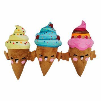 Zabawka TM Sunny Pets dla ps&oacute;w miękkie lody 24&times;18 cm