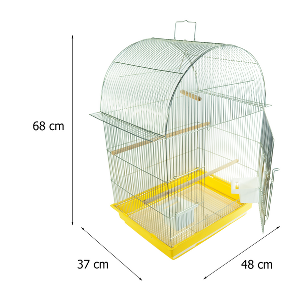 Клітка для птахів Sunny Pets сталь 48х37х68 см A4004ZN A4004ZN фото