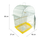 Клітка для птахів Sunny Pets сталь 48х37х68 см A4004ZN A4004ZN фото 2