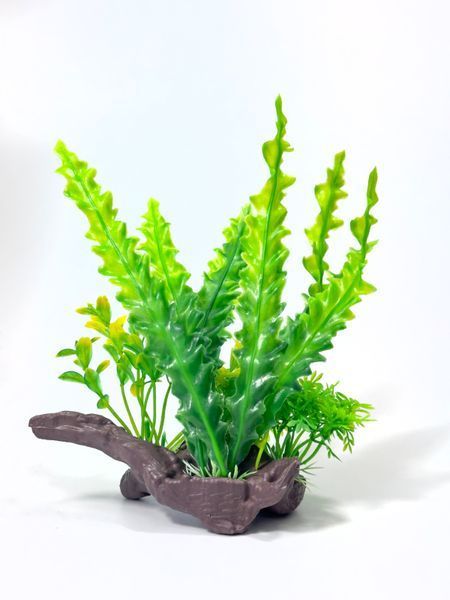 Sunny Pets Sztuczna roślina akwariowa zielona 20cm
